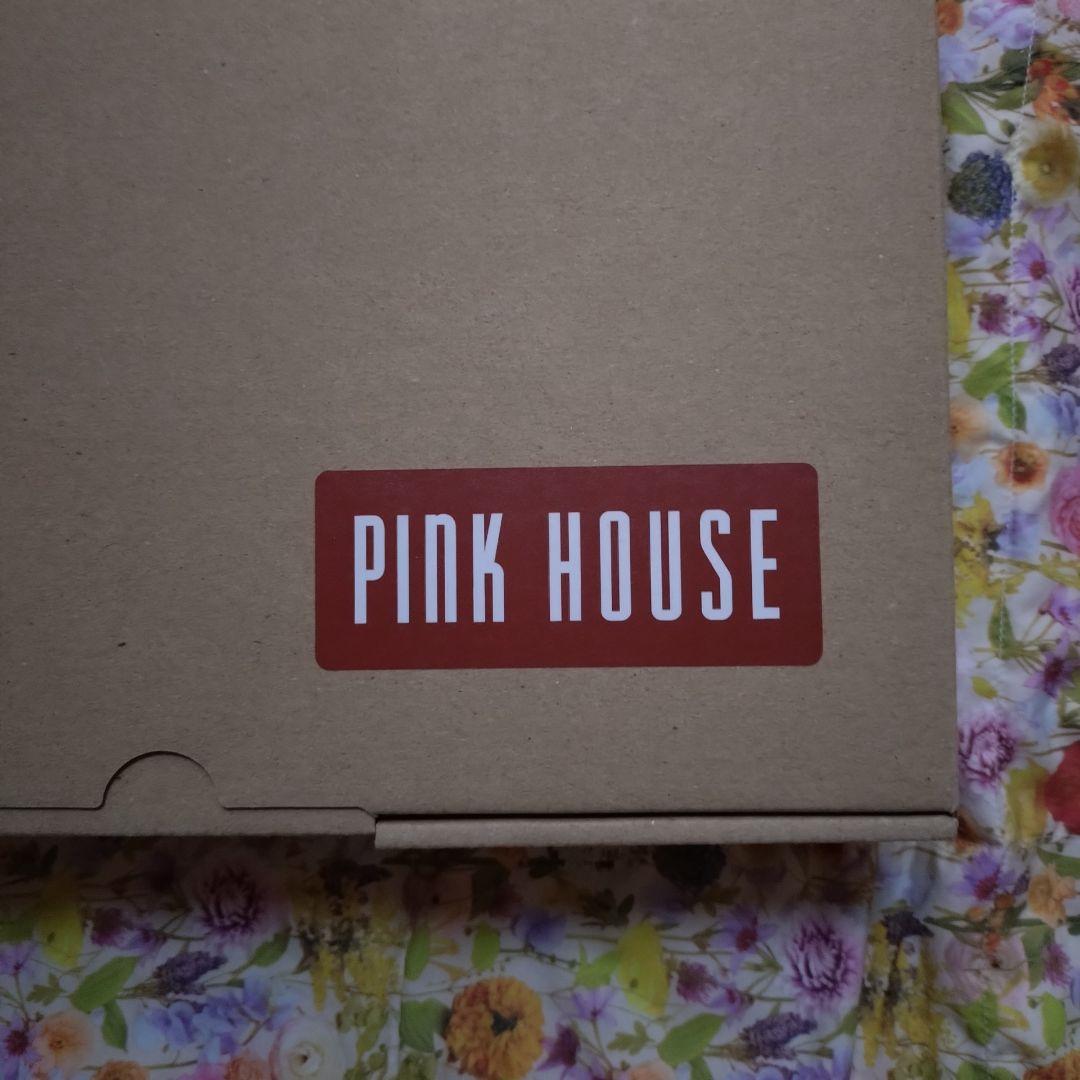 ピンクハウス　掛け時計　くま＆うさぎ柄　時計