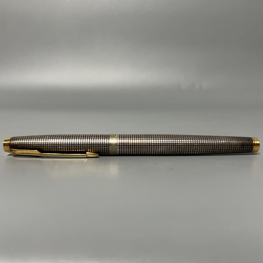 万年筆　PARKER 14K スターリングシルバー