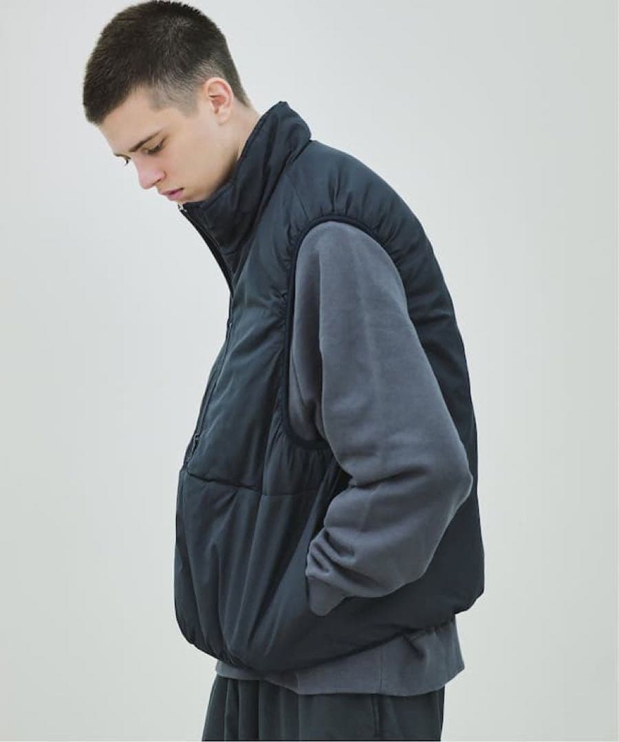 SJ 南貴之デザイン　P/O VEST