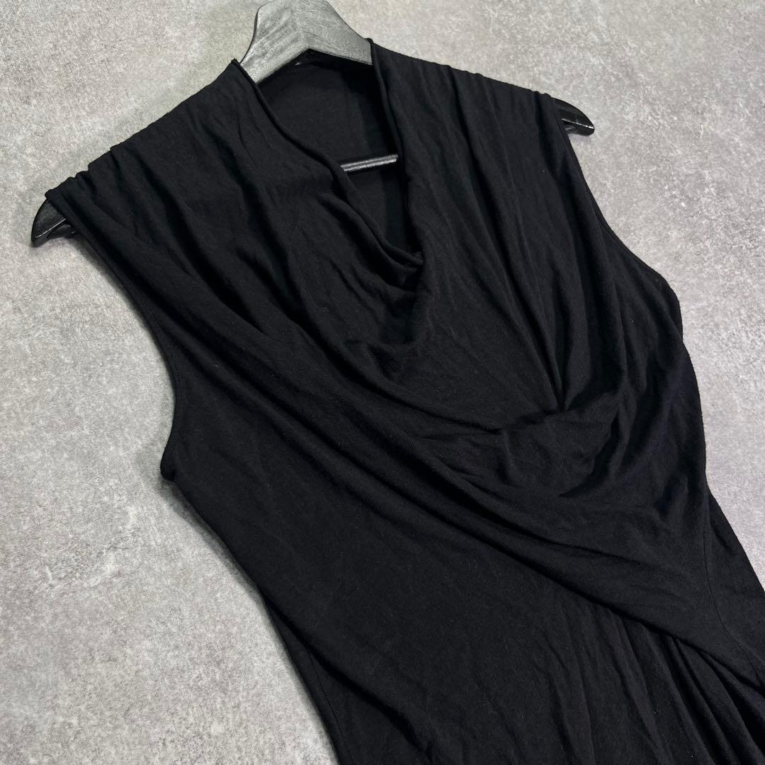 Rick Owens LILIES ドレープカットソー　ノースリーブ