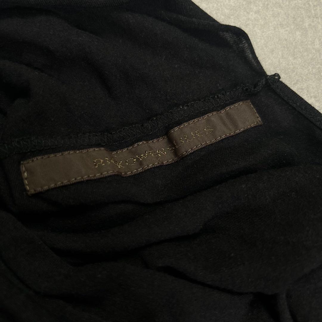 Rick Owens LILIES ドレープカットソー　ノースリーブ