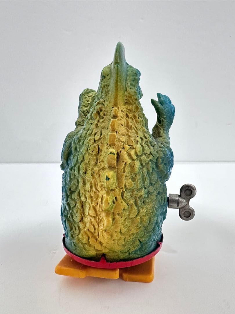 当時物 アーストロン ゼンマイ歩行 トコトコ ソフビ 怪獣