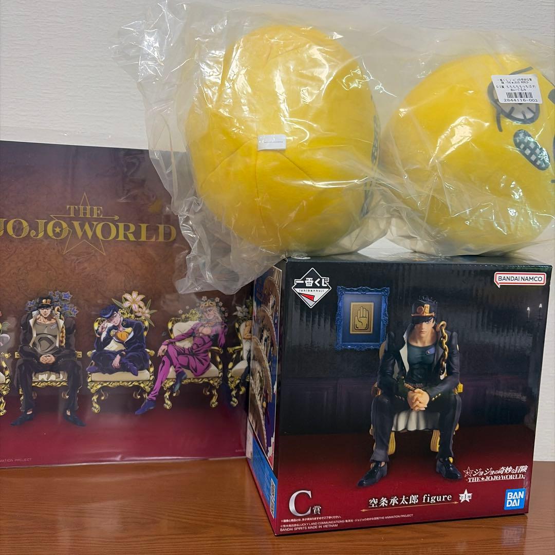 一番くじ ジョジョの奇妙な冒険 空条承太郎フィギュア