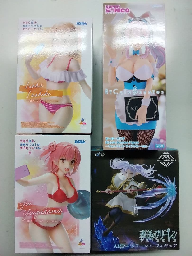 葬送のフリーレンAMP 青春ラブコメ他フィギュア