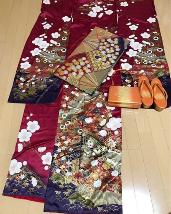 成人式振袖★正絹