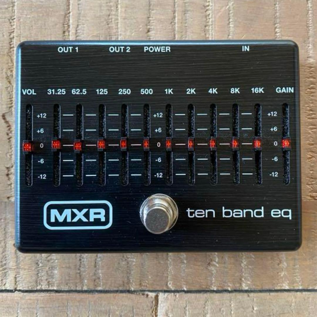 M108SE TEN BAND EQ Limited Ebony イコライザー