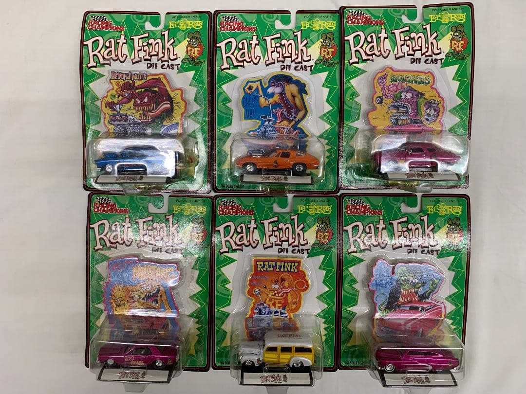 アメ車 ラットフィンク　ミニカー
