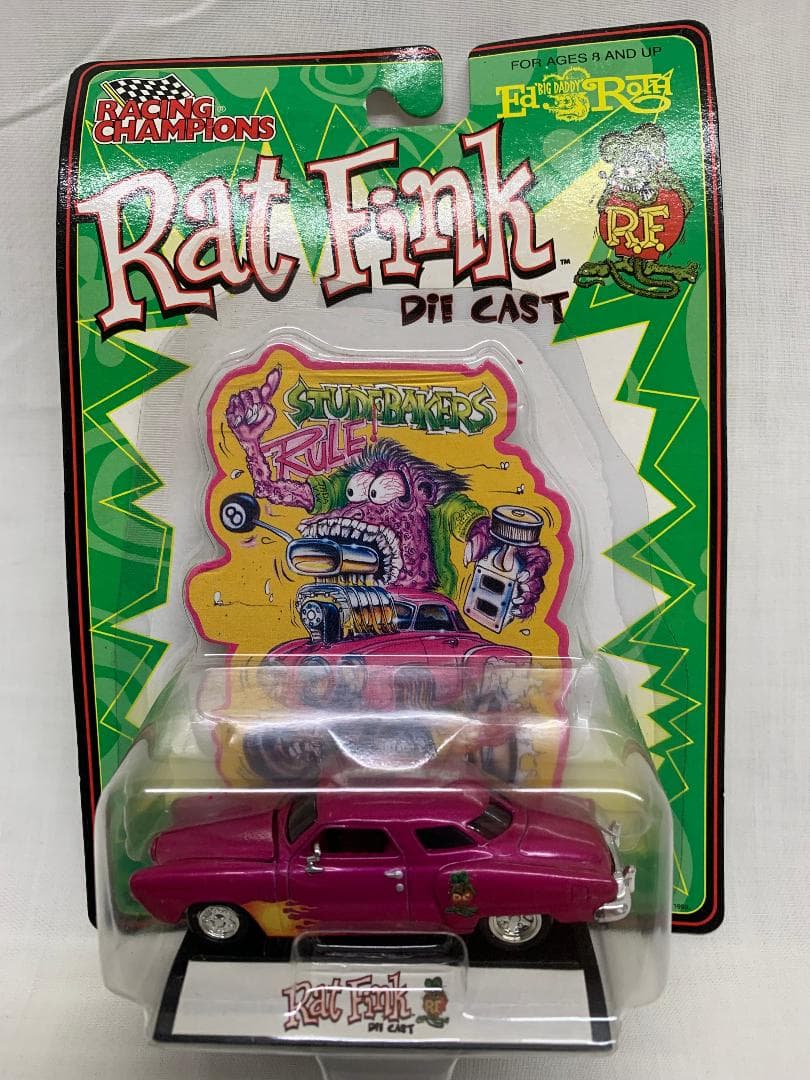 アメ車 ラットフィンク　ミニカー