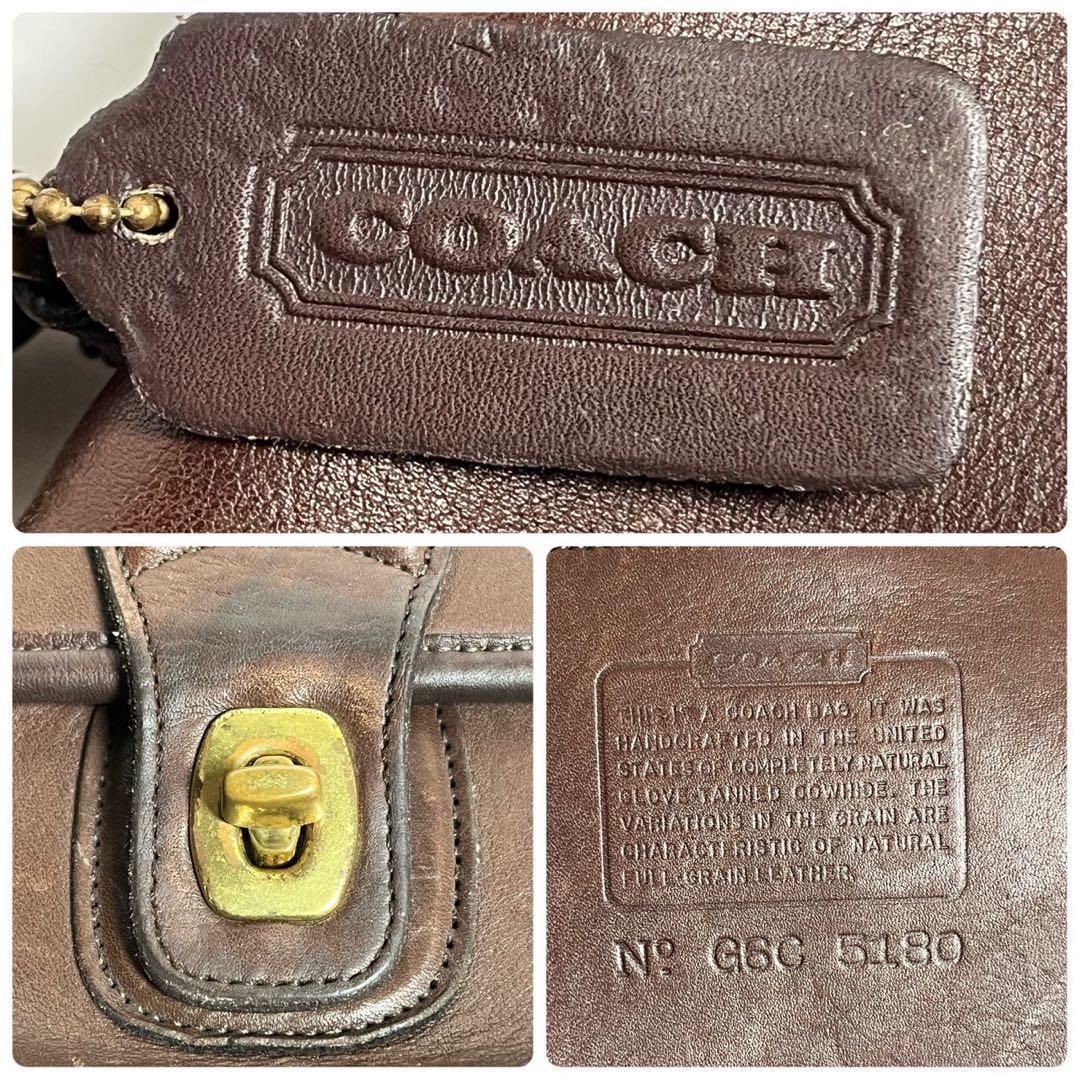 バッグ Coach Metropolitan Brief Bag Vintage