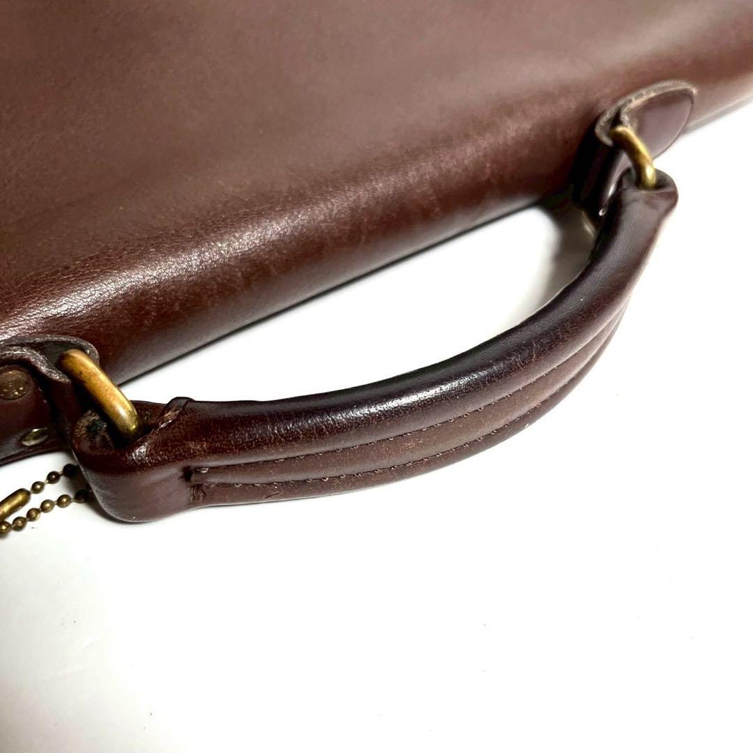 バッグ Coach Metropolitan Brief Bag Vintage