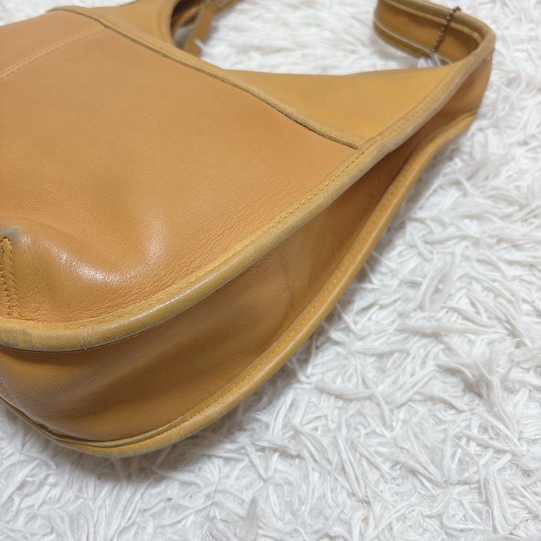 オールドコーチ coach エルゴ 9033 USA製 イエロー