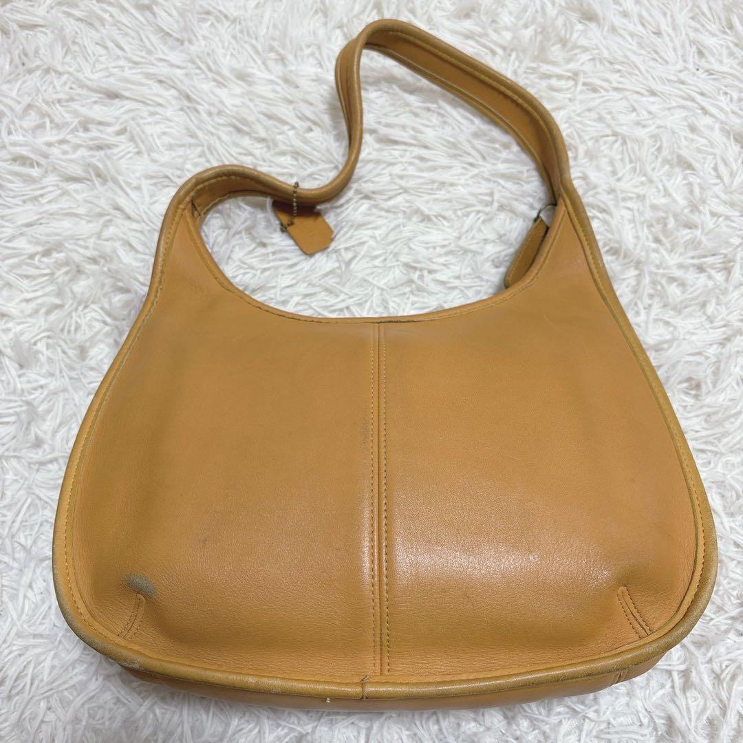 オールドコーチ coach エルゴ 9033 USA製 イエロー