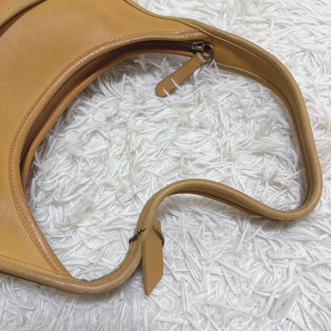 オールドコーチ coach エルゴ 9033 USA製 イエロー