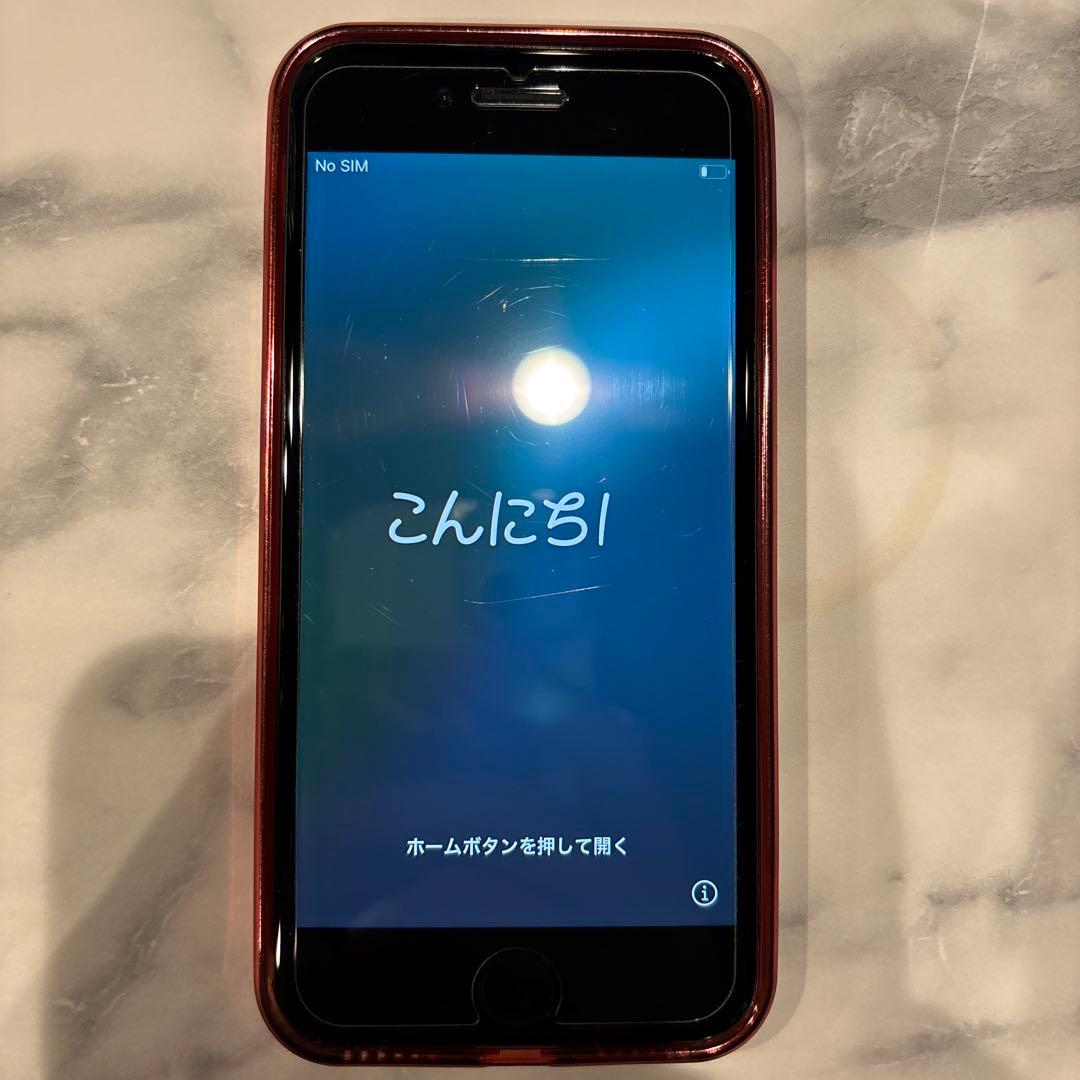 Apple iPhone SE第3世代 赤色 本体 64GB