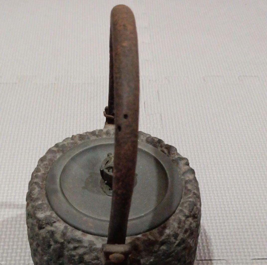 南部鉄器 鉄瓶 湯沸かし 伝統工芸品 レトロ アンティーク