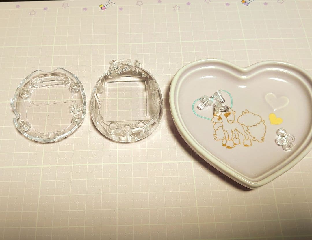 たまごっちユニ カスタムシェル クリア Tamagotchi Uni