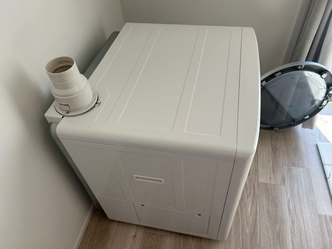 【11/28迄】幹太くん　ガス衣類乾燥機　RDT-80 8kg 都市ガス