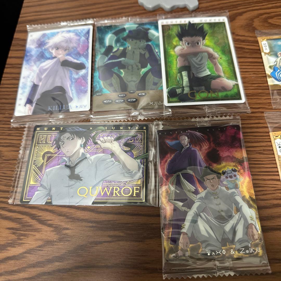 HUNTER×HUNTER フィギュア　その他グッズ