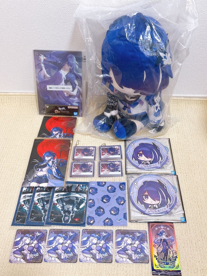 スタレ　黄泉　ブラックスワン　グッズセット