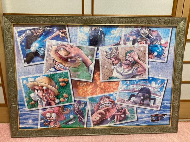 ワンピース　パズル　『それぞれの思い出』　1000ピース