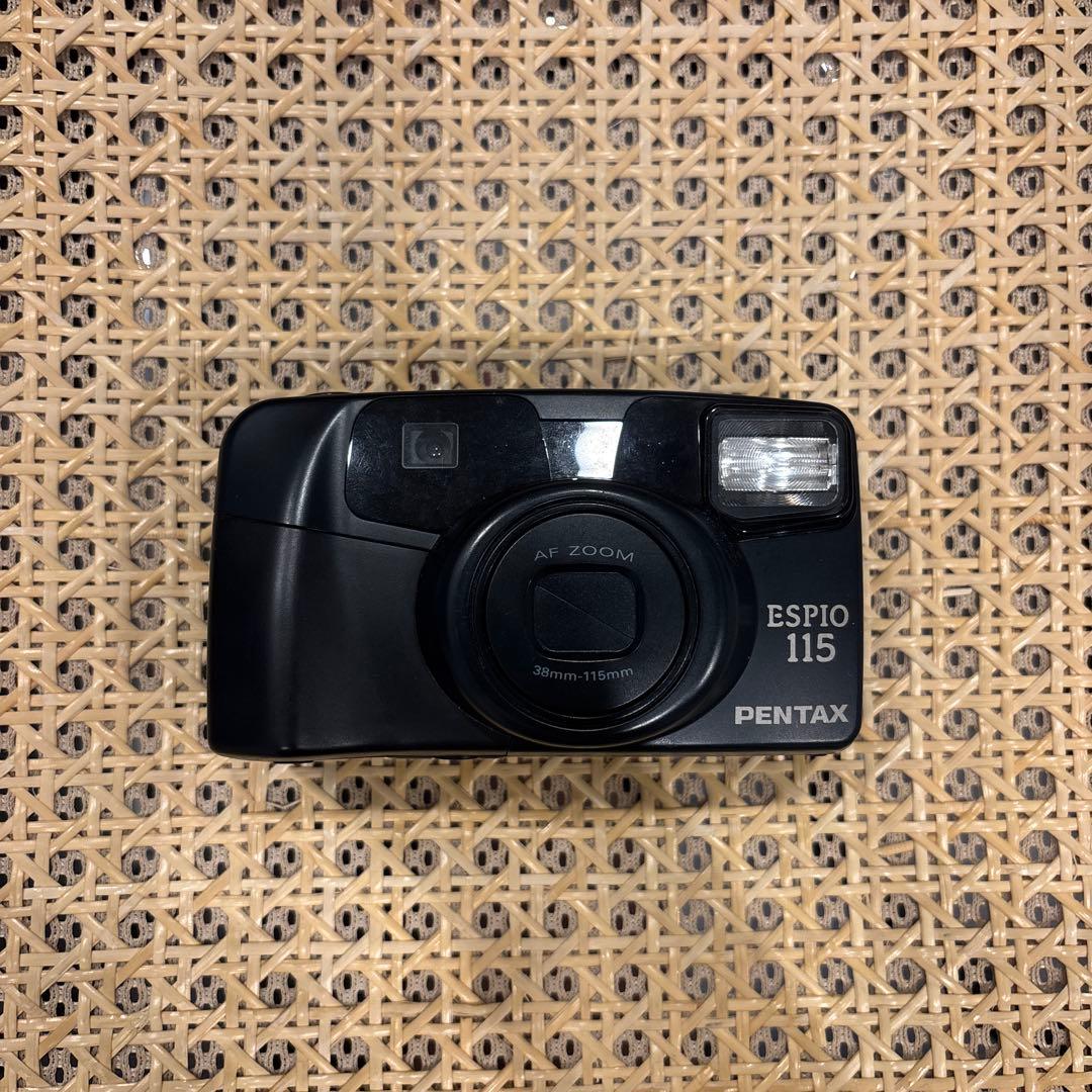 PENTAX ESPIO 115 フィルムカメラ