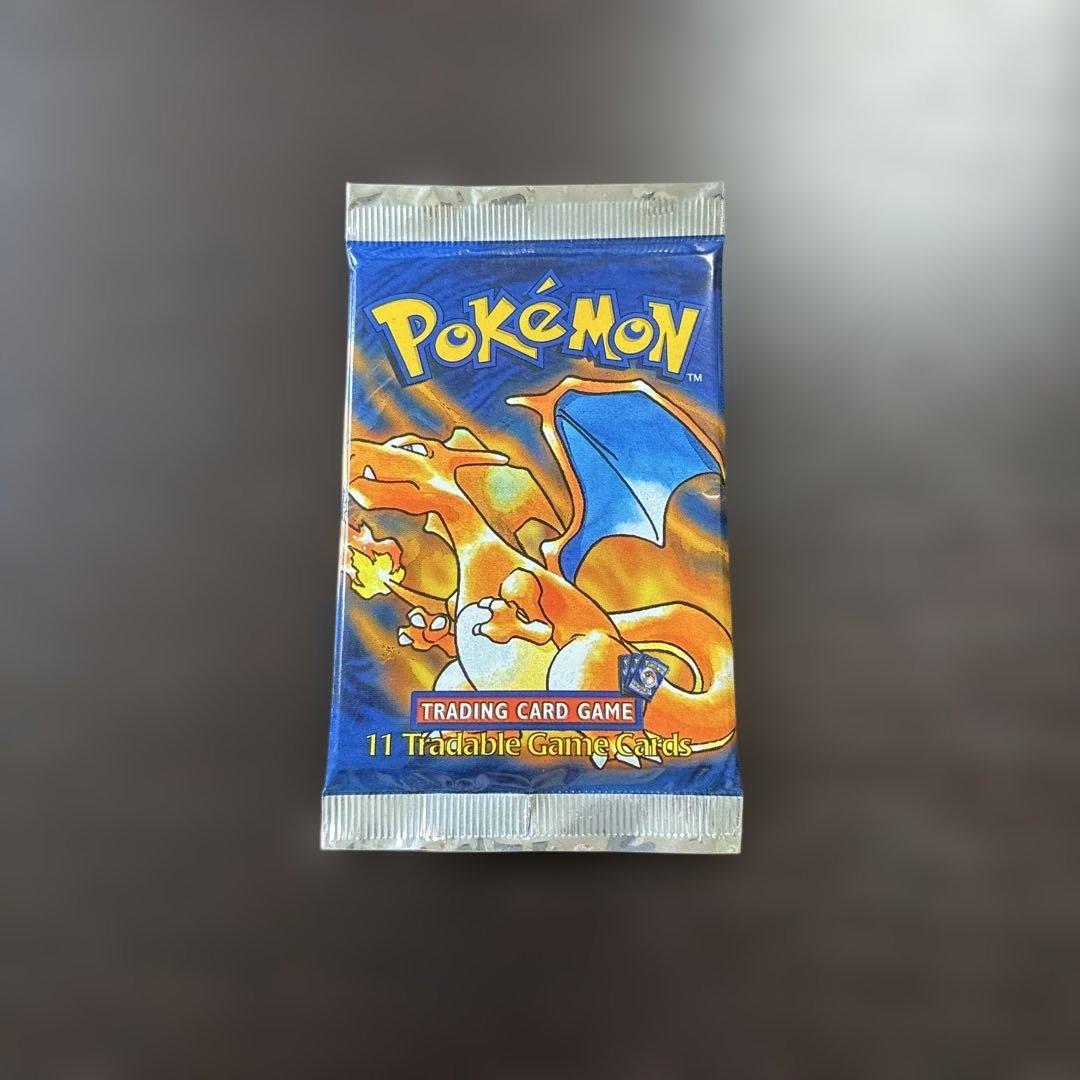 ポケモンカードゲーム　英語版/海外版　初期　未開封品ブースターパック