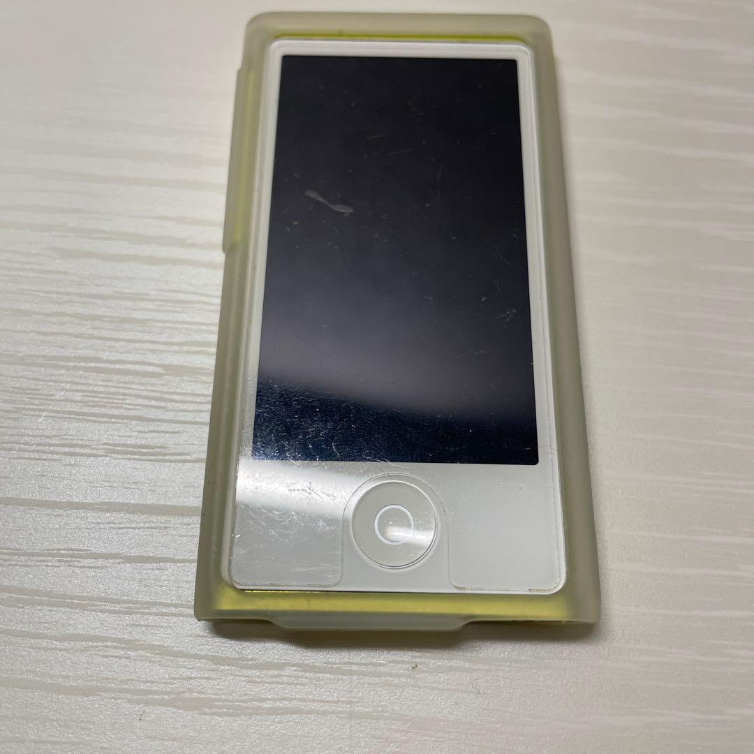 【値下げしました】iPod nano MD476J/A [16GB イエロー]