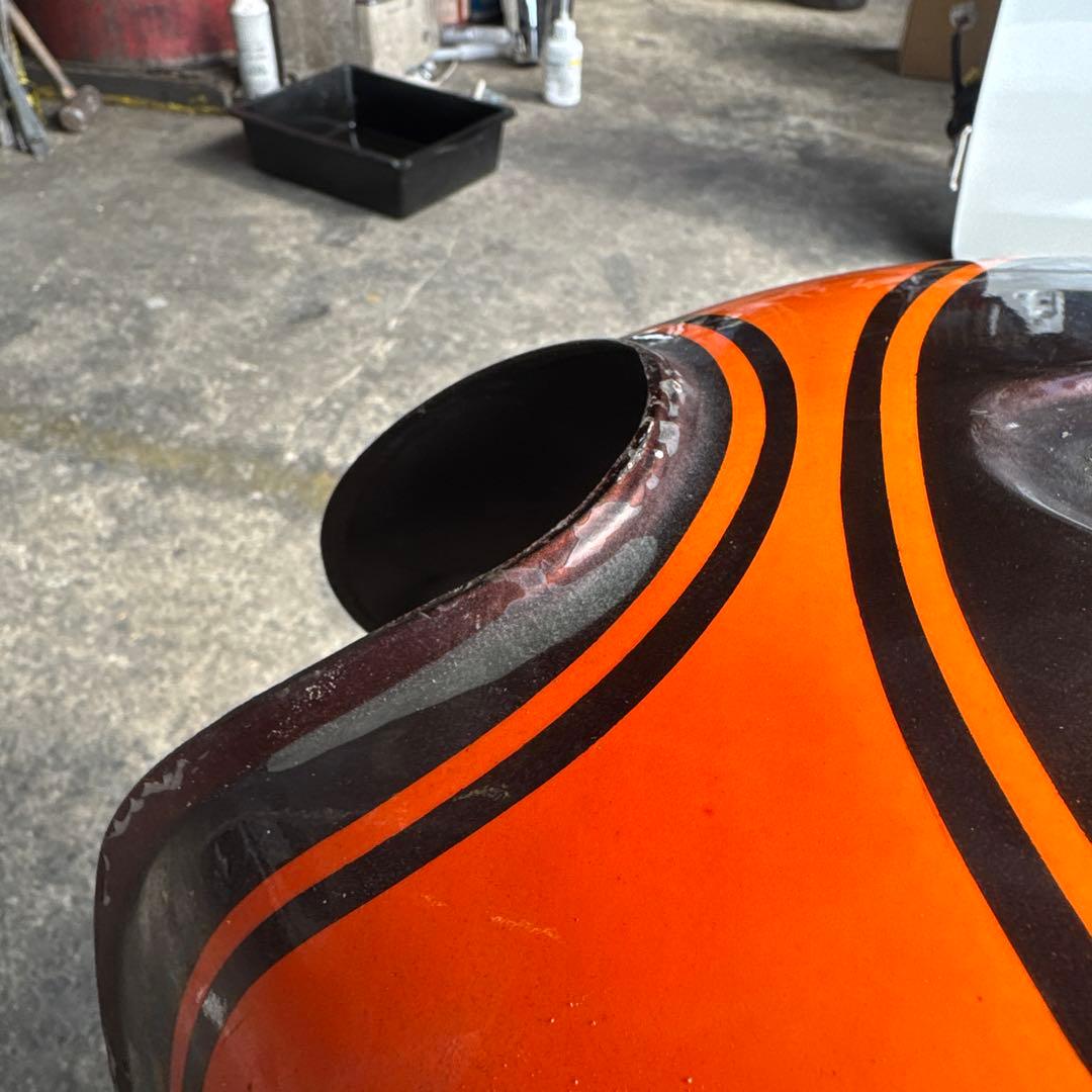 カワサキＺ１、Ｚ2、ＫＺタンク