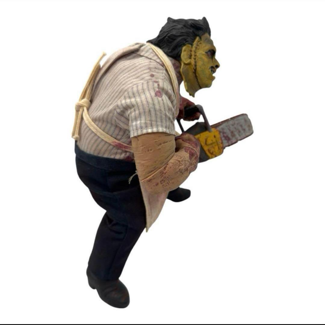 悪魔のいけにえ レザーフェイス フィギュア メズコ Mezco