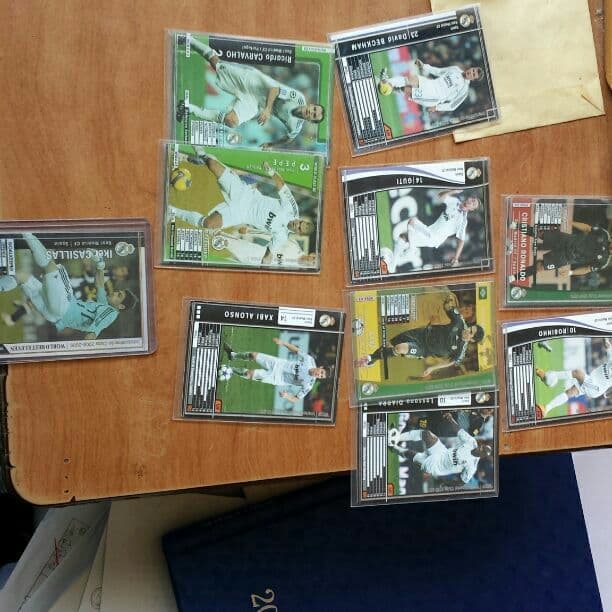 wccfレアルセット