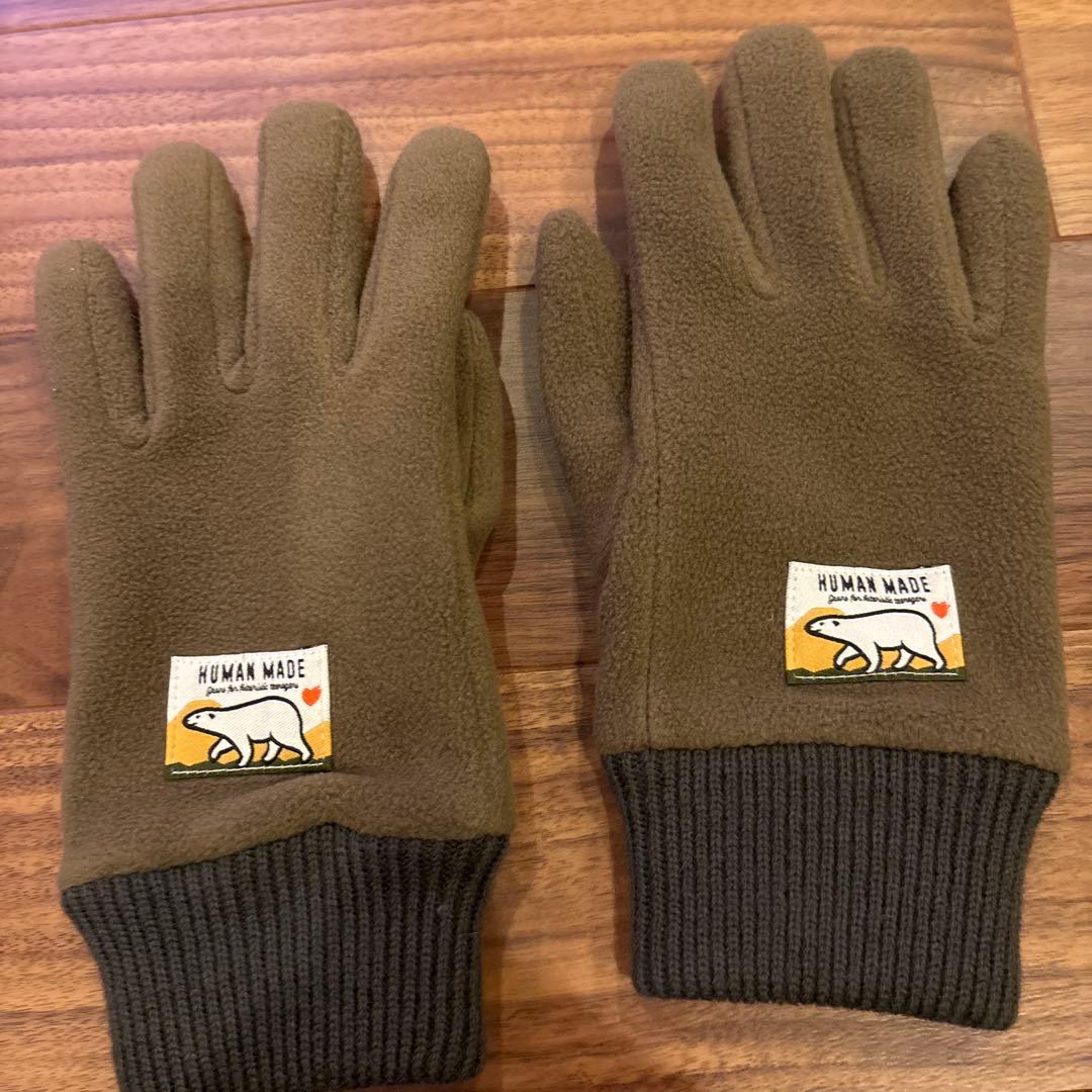 human made FLEECE GLOVES M 手袋 小物 tee