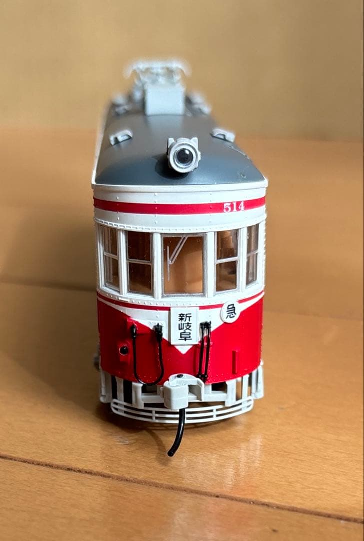 TOMIX 名古屋鉄道 モ510形 標準色 HO 602 DCC仕様
