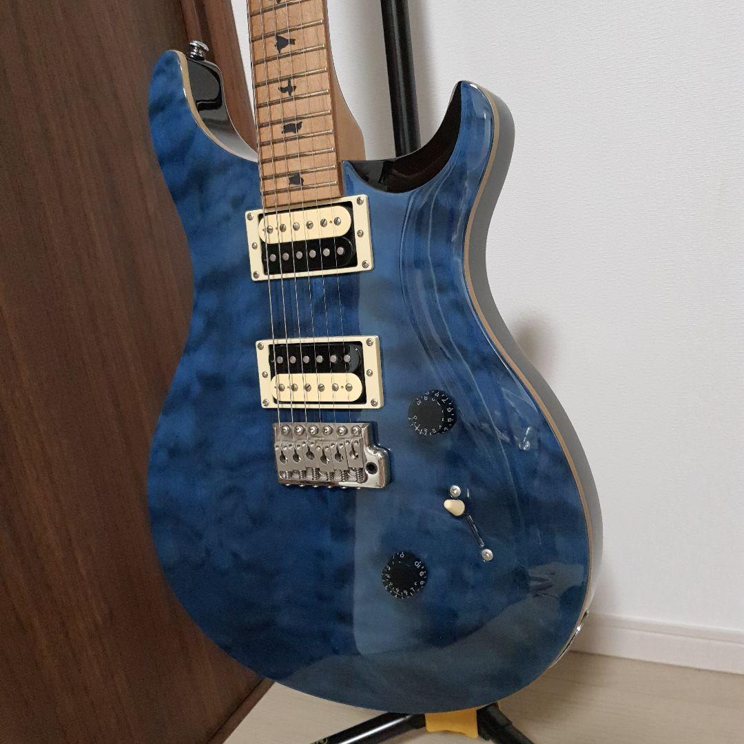PRS SE Custom Roasted Maple ローステッドメイプル