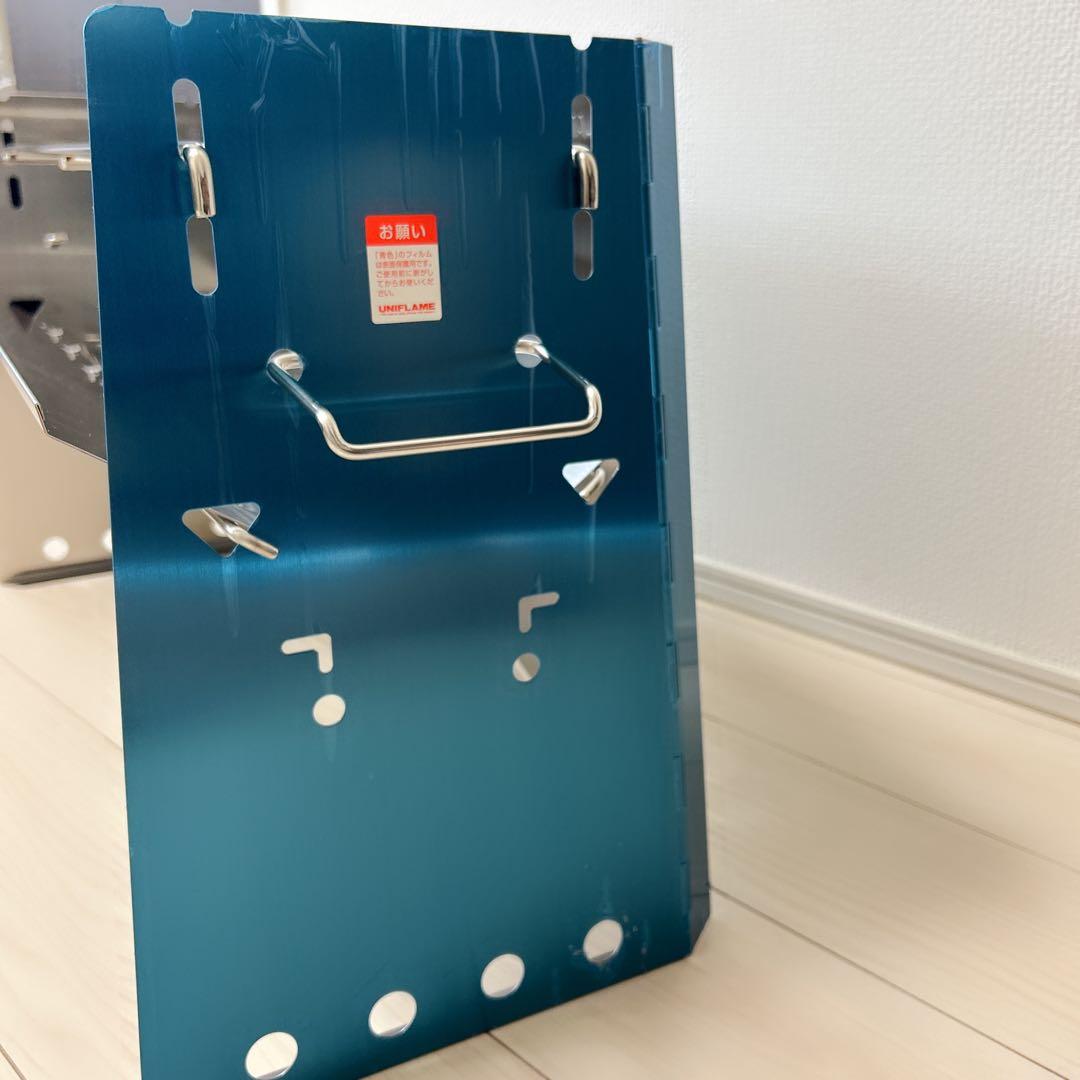 【お得セット】薪グリルラージ+ブリッジ+サイドトレーセット※旧タイプ