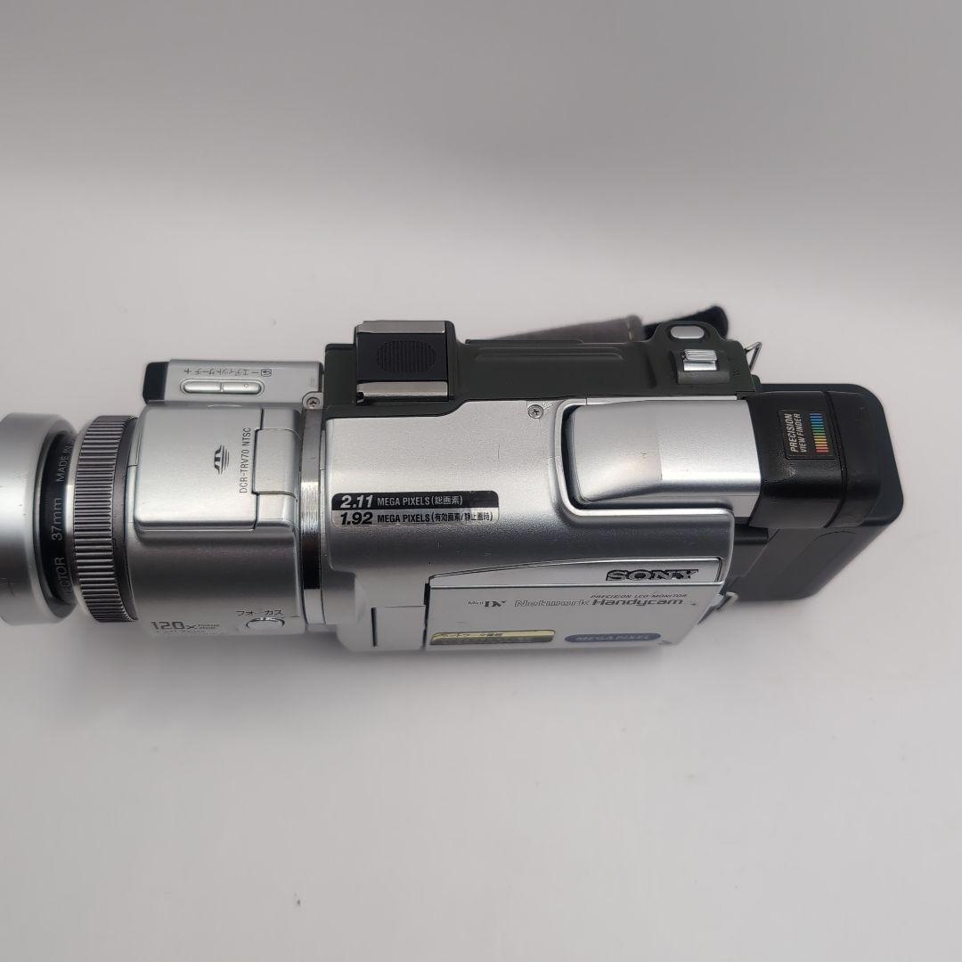 ソニー ハンディカム DCR-TRV70 【動作品・美品】充電器、バッテリー付