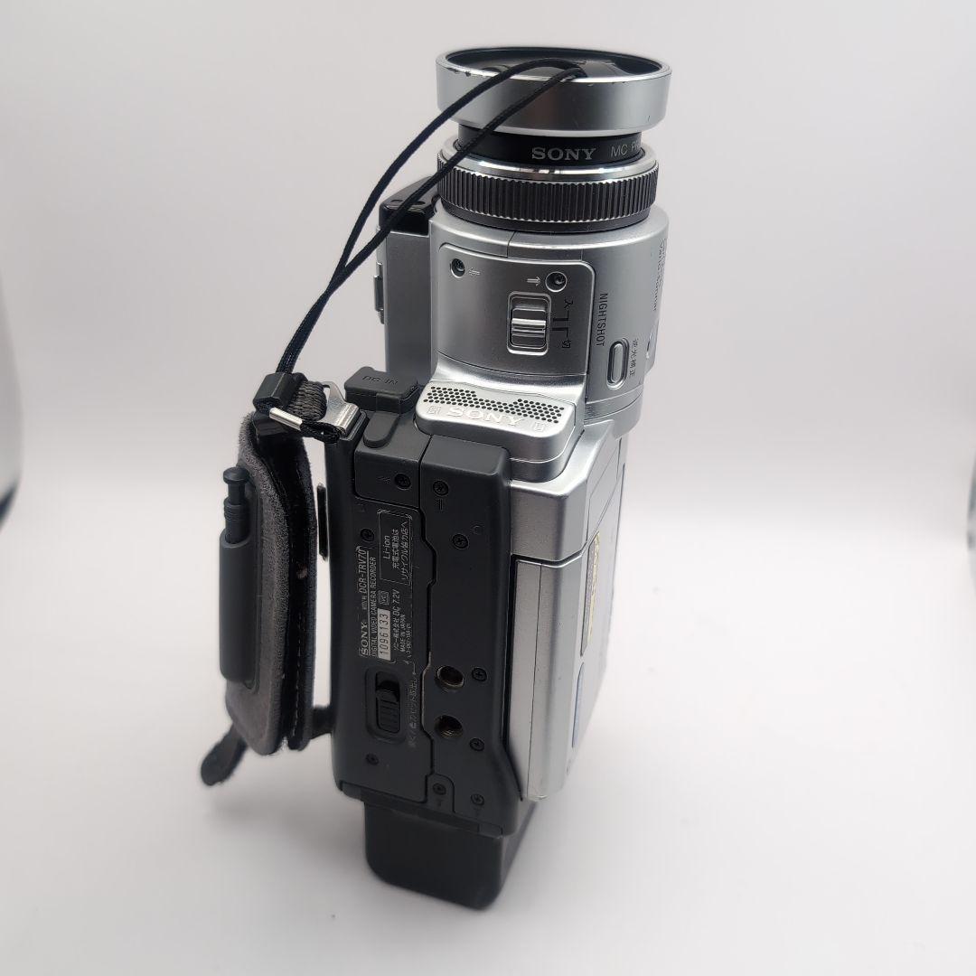 ソニー ハンディカム DCR-TRV70 【動作品・美品】充電器、バッテリー付