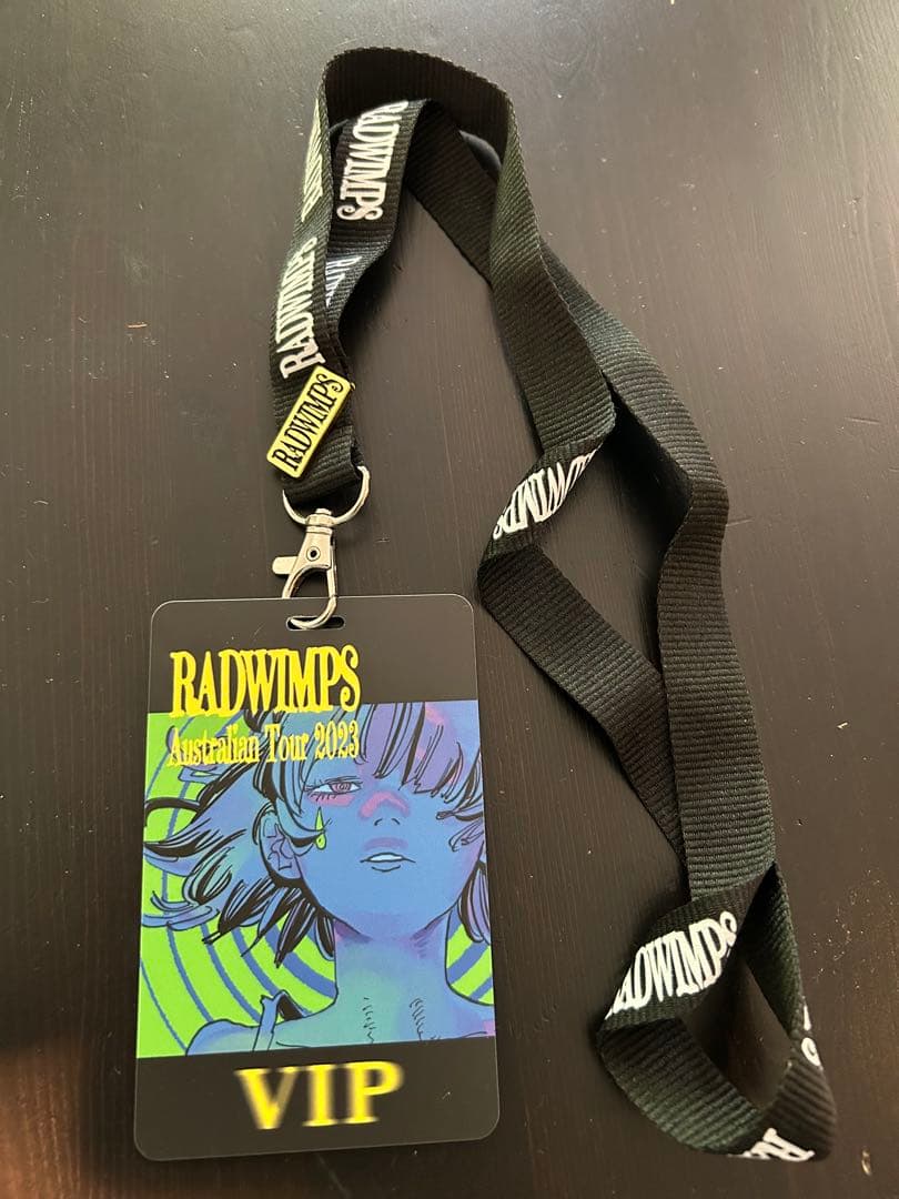 RADWIMPS Australian Tour 2023 VIPパス 希少