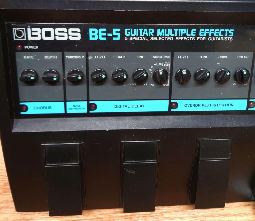 ★☆BOSS　BE-5　マルチエフェクター