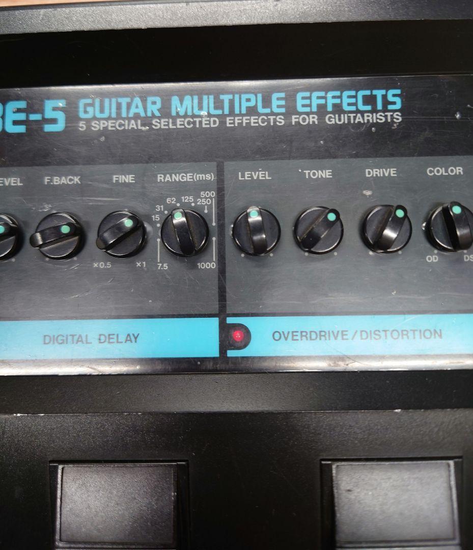 ★☆BOSS　BE-5　マルチエフェクター