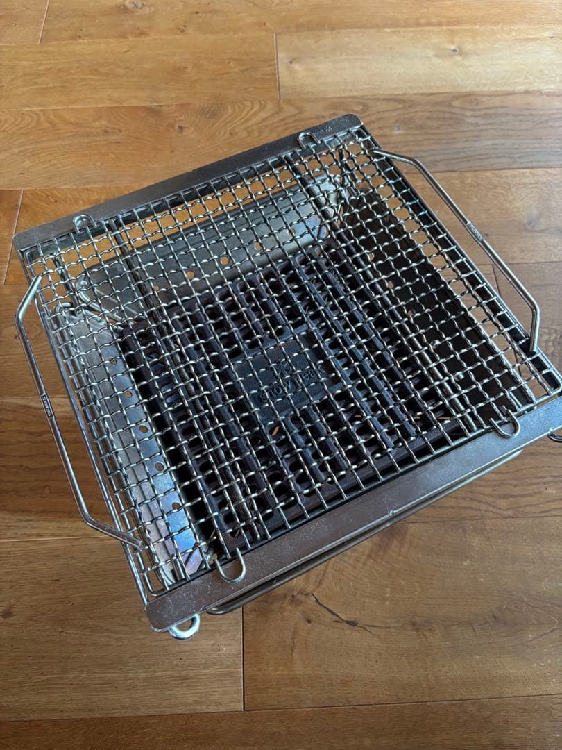 peak焚き火台Mスターターセット＋炭床S＋キャンバス袋