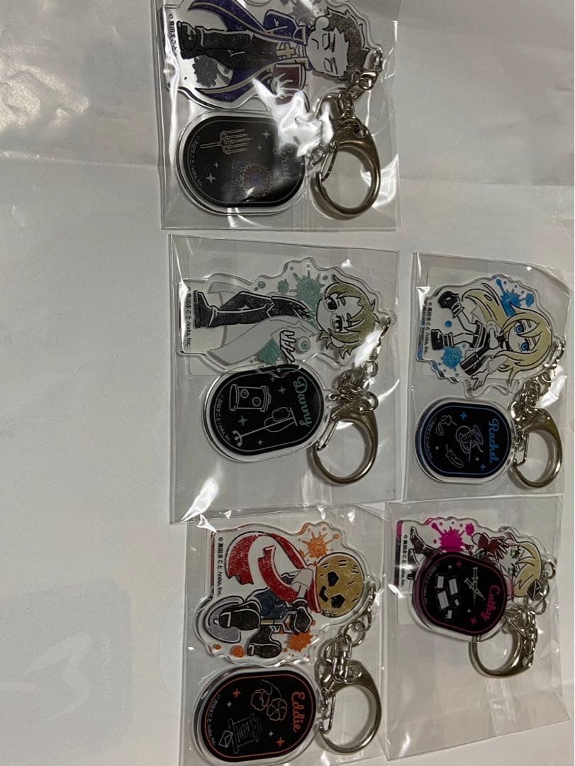 殺戮の天使　DMMスクラッチ　ザックマスコット