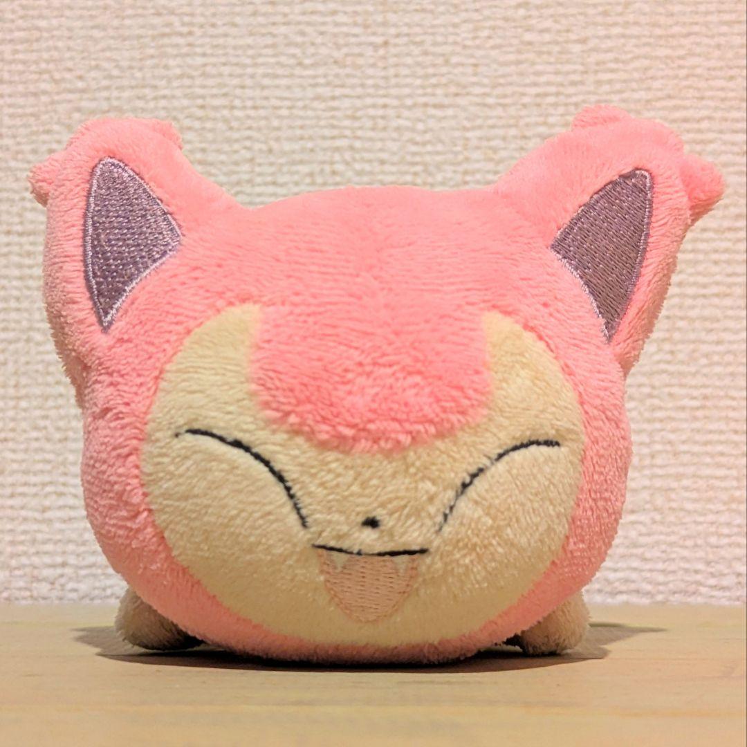 エネコ くったりポケモンぬいぐるみ 2005年当時物 バンプレスト レトロ