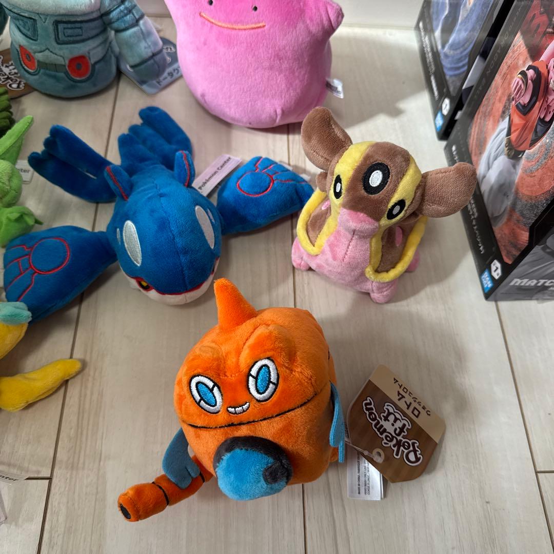 ポケモンfit まとめ売り　カイオーガ　ジラーチ　トリトドンなど