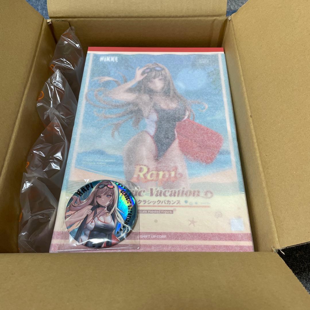 勝利の女神：NIKKE ラピ：クラシックバカンス フィギュア　未開封