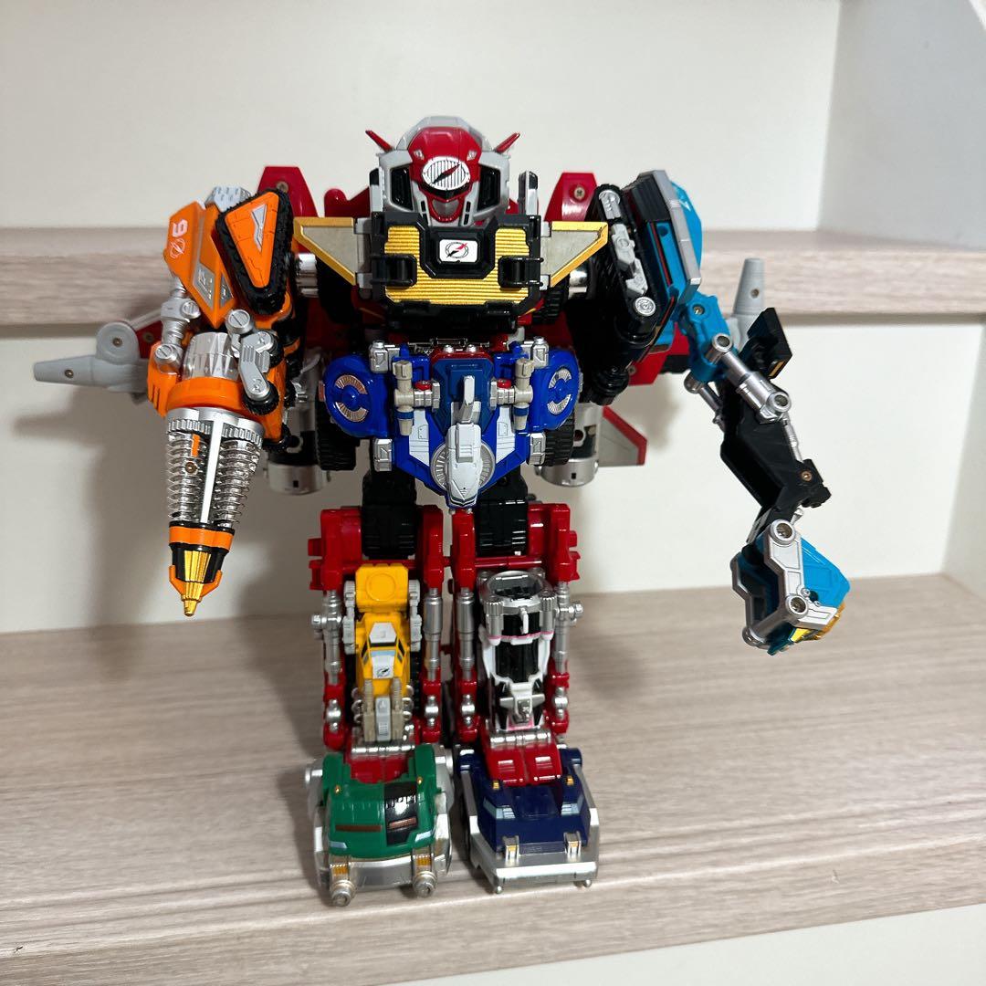 DXアルティメットダイボウケンセット