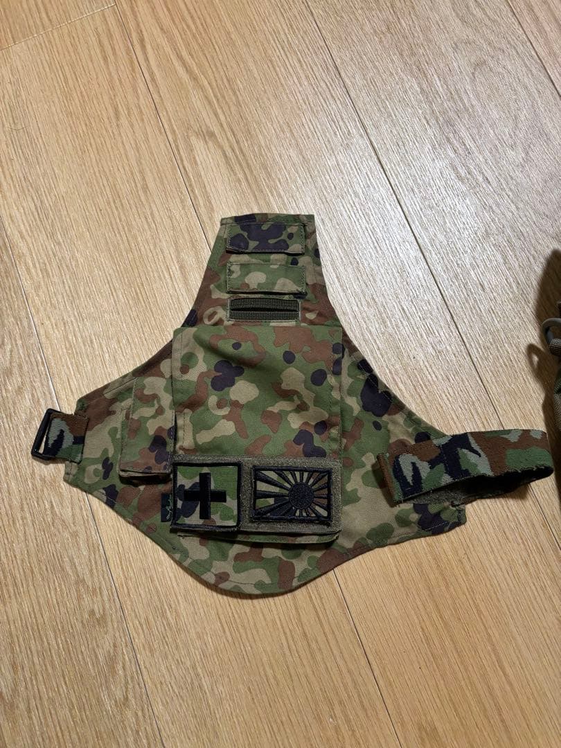 自衛隊グッズ　サバイバル　ポーチなど
