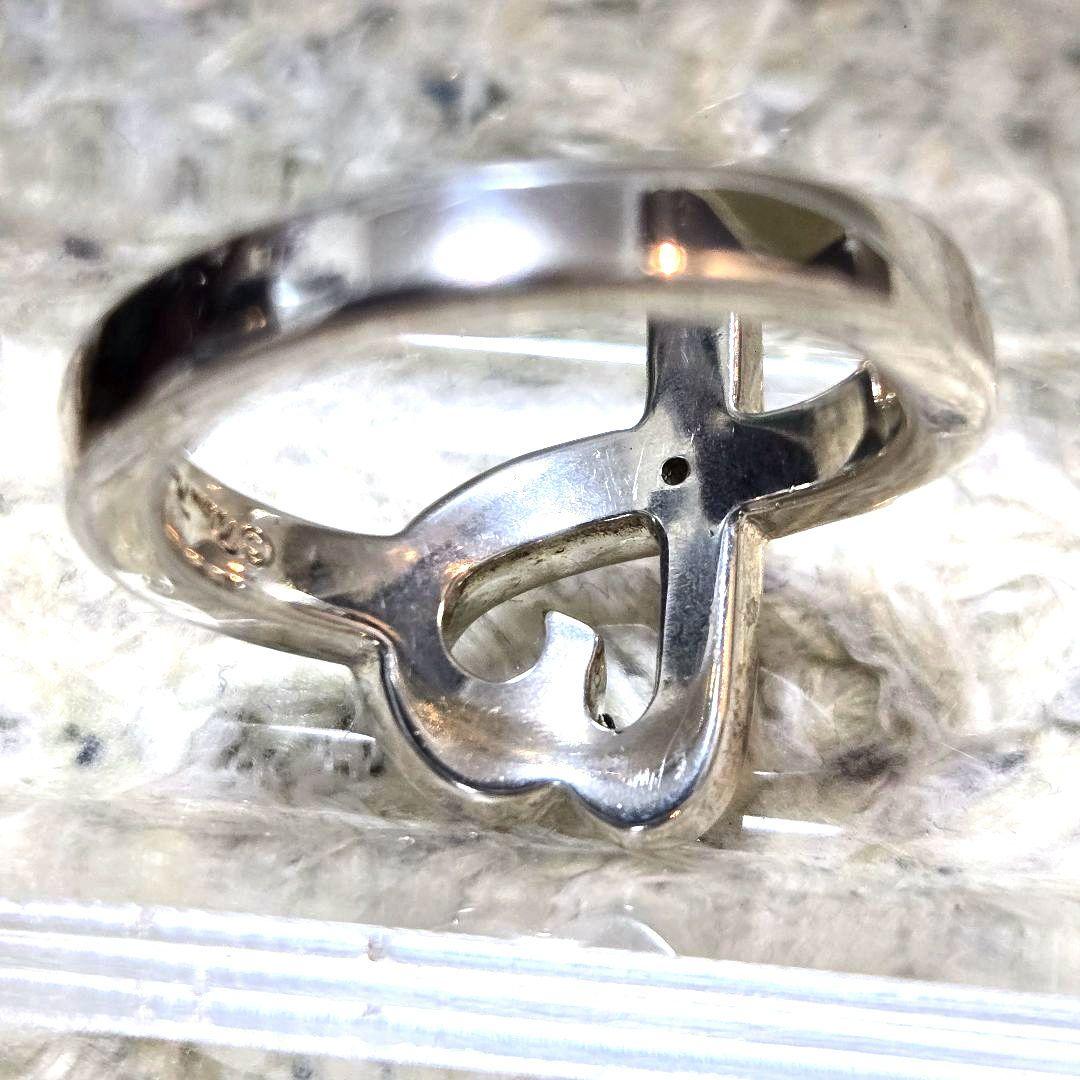 ティファニー 指輪 10号　ラビングハート ダイヤモンド パロマピカソ 銀