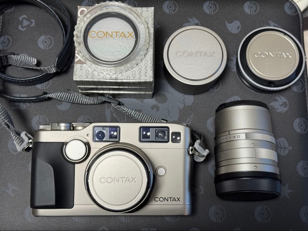 CONTAX G2 ボディ レンズ 付属品 セット