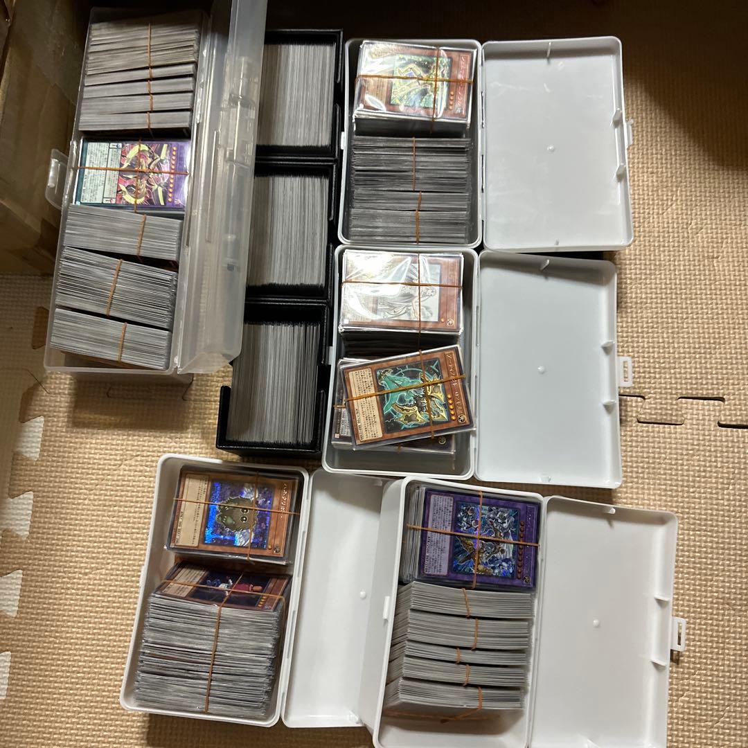 遊戯王　超大量　初期含む　光り物大量