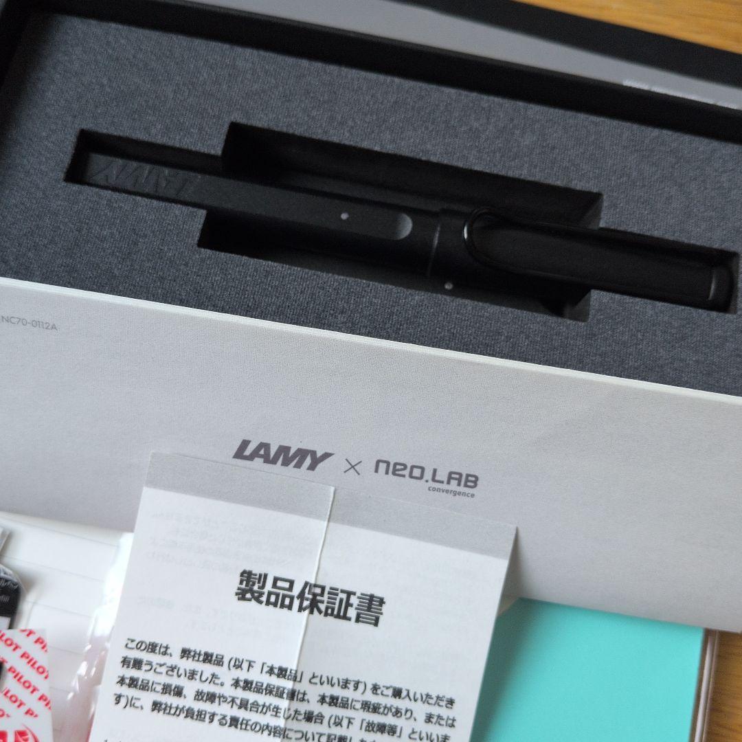 LAMY NEO.LAB　ネオスマートペン　ノートインクカートリッジ付